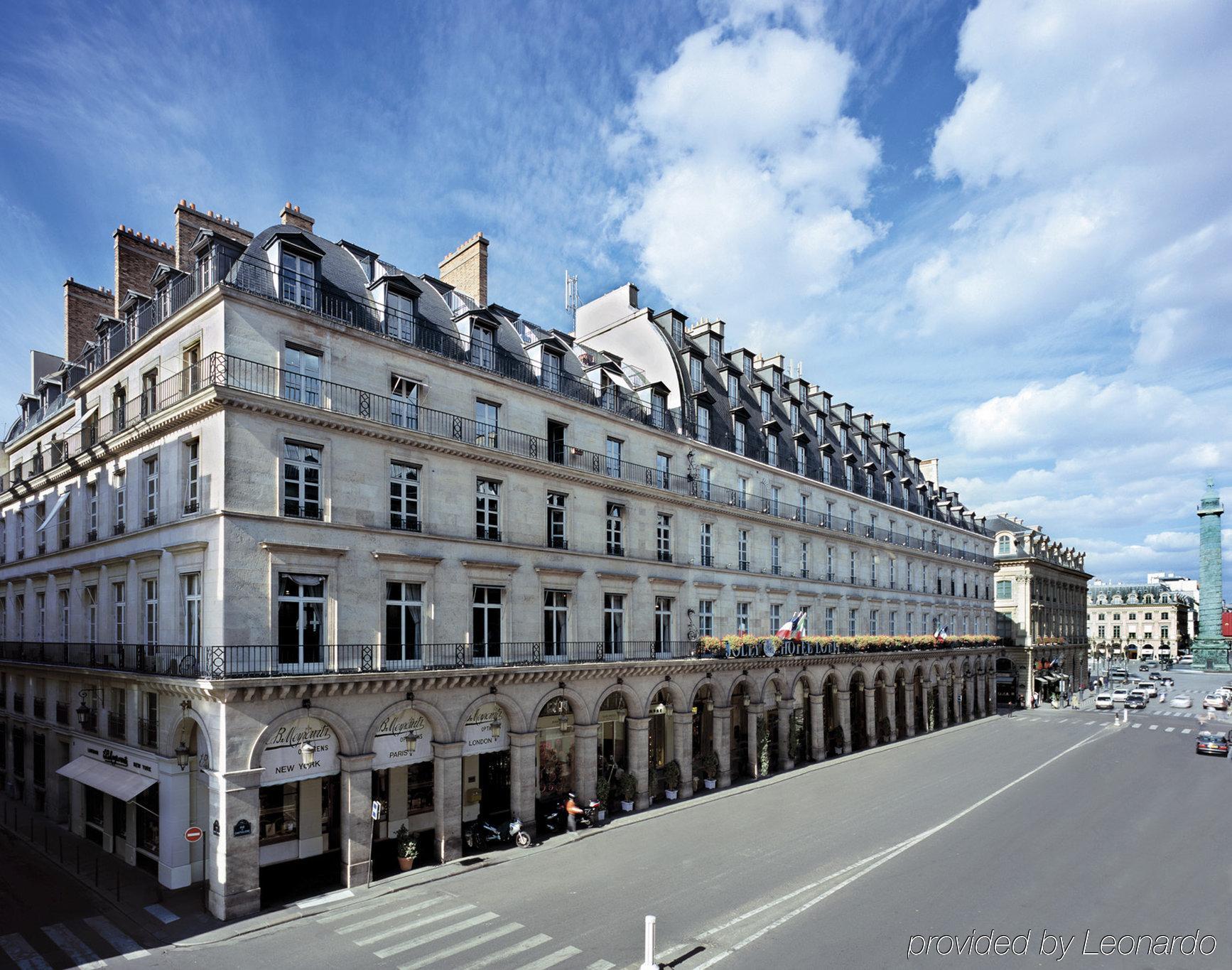 Hotel Lotti Paris Exteriör bild