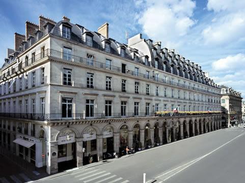 Hotel Lotti Paris Exteriör bild