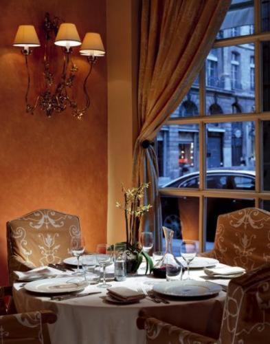 Hotel Lotti Paris Restaurang bild